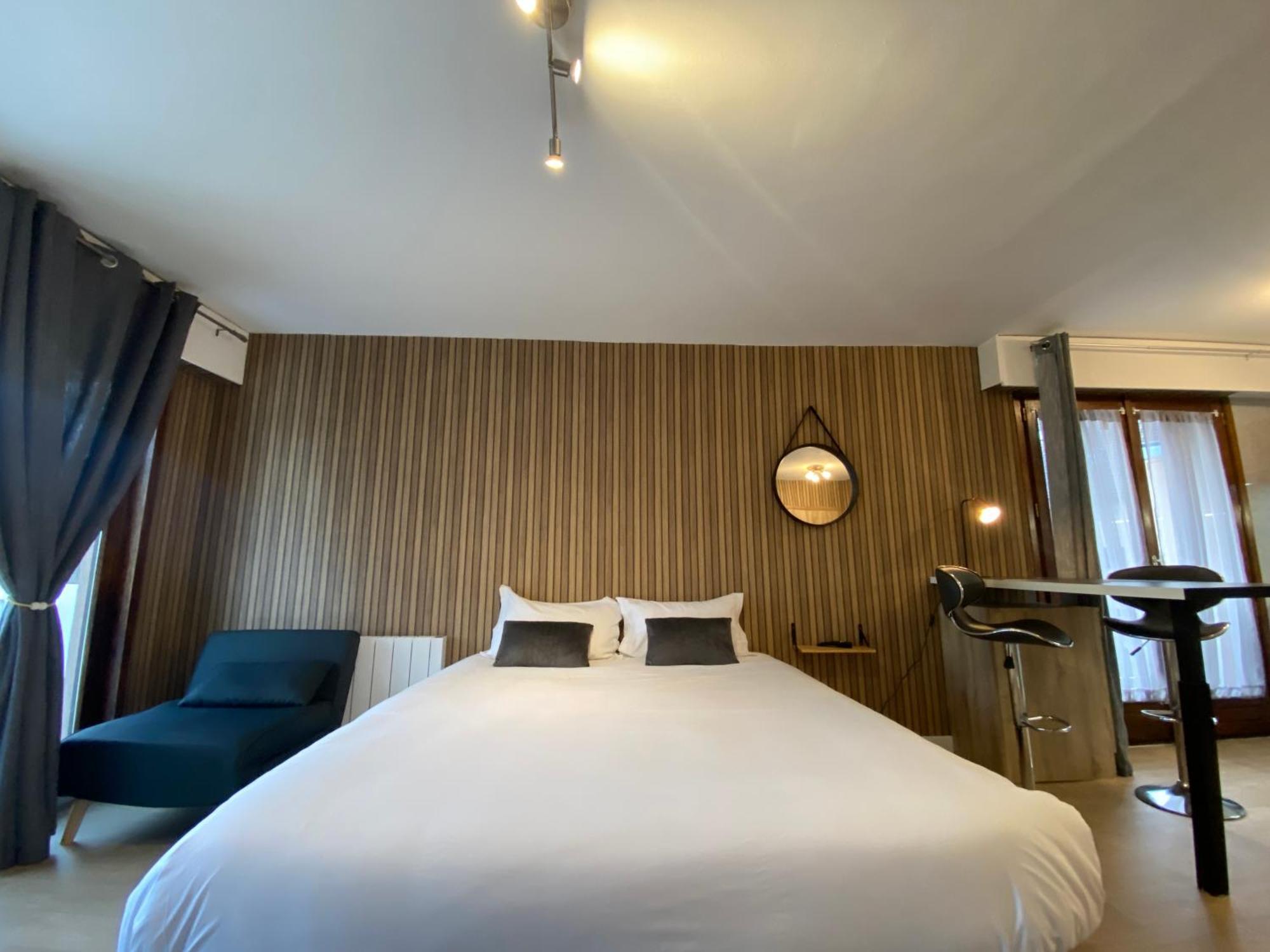 Studios & Chambres Aux Portes De Geneve Saint-Julien-en-Genevois Exteriör bild